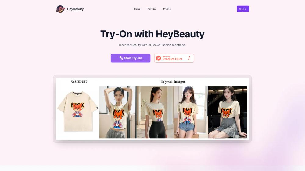 image for HeyBeauty