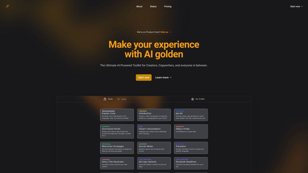 image for Golden Chat