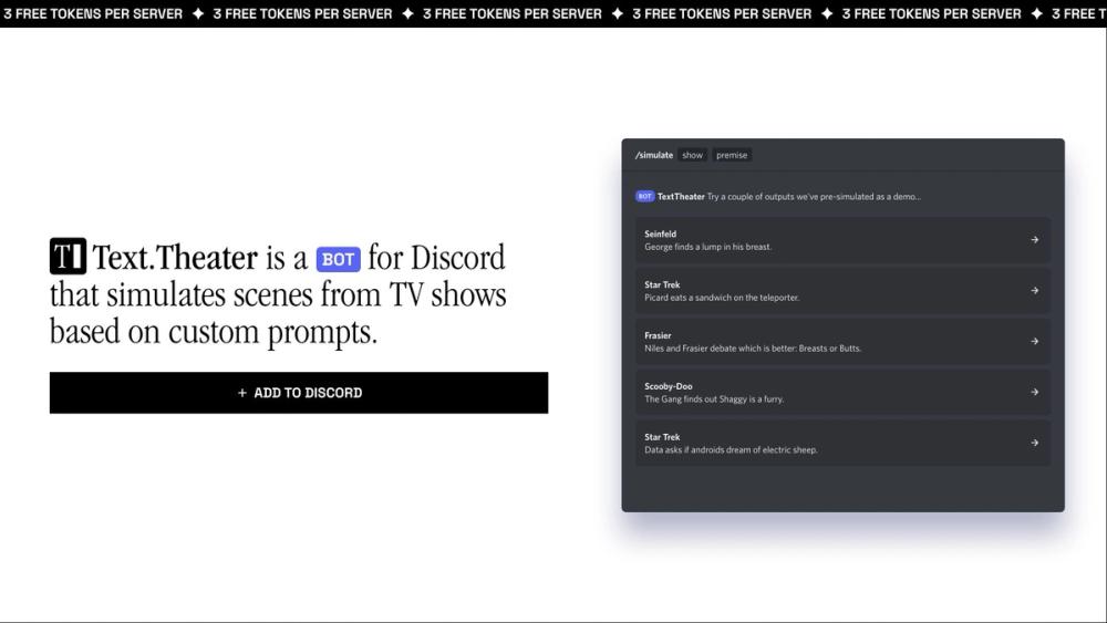 image for Text Theater