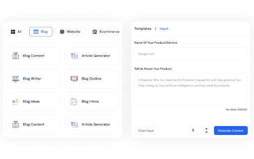 image for GoZen Content.AI