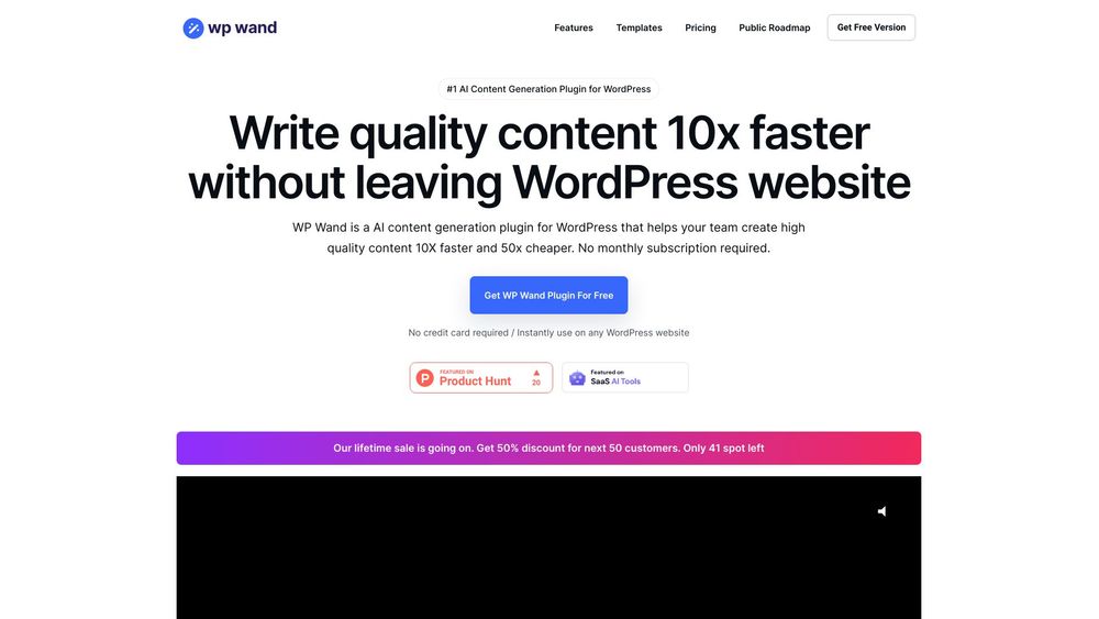 image for WP Wand