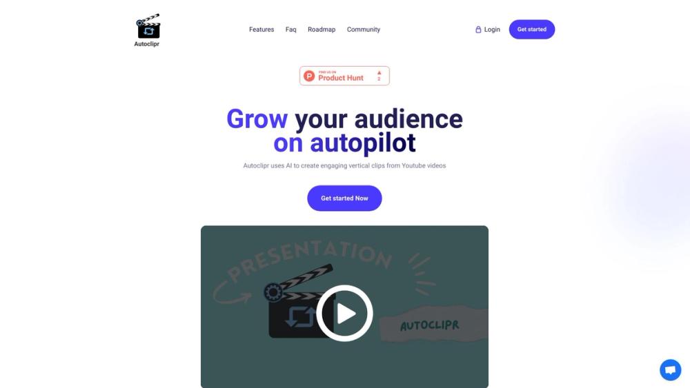 image for Autoclipr l Grow on autopilot