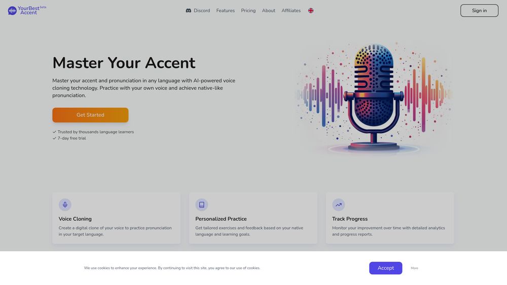 image for YourBestAccent.com