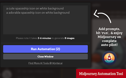 image for Midjourney AutoPilot
