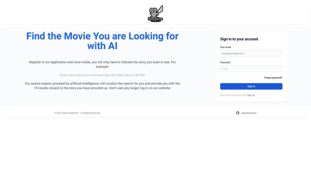 image for StoryLineMatch