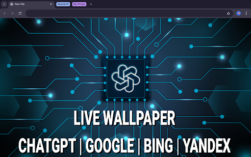 image for ChatGPT Web Search Live Wallaper