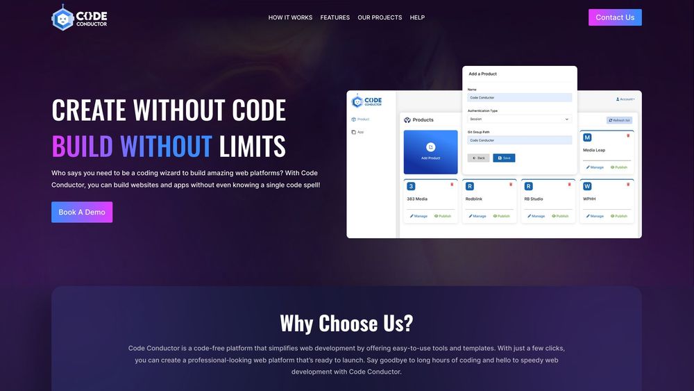 image for Code Conductor