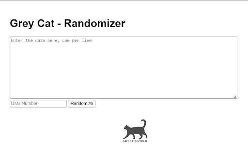 image for Grey Cat - Randomizer