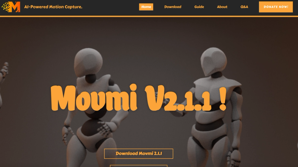 image for Movmi:  AI-Powered Motion Capture.