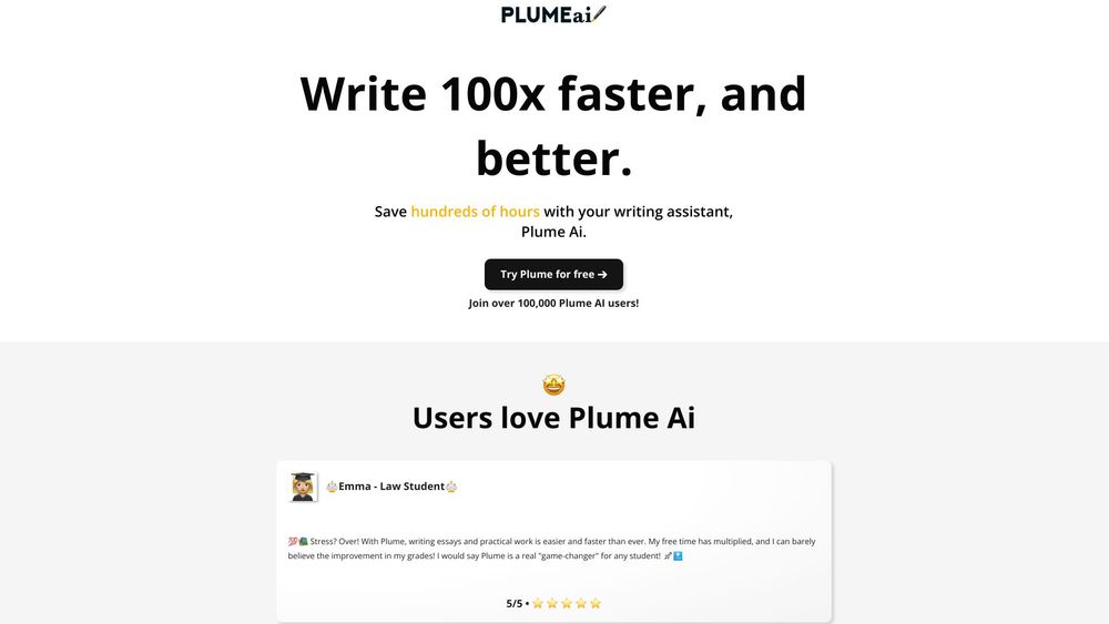 image for Plume AI