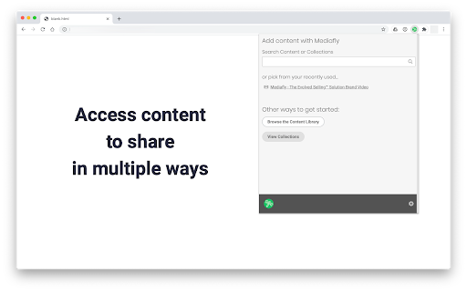 image for Mediafly for Chrome