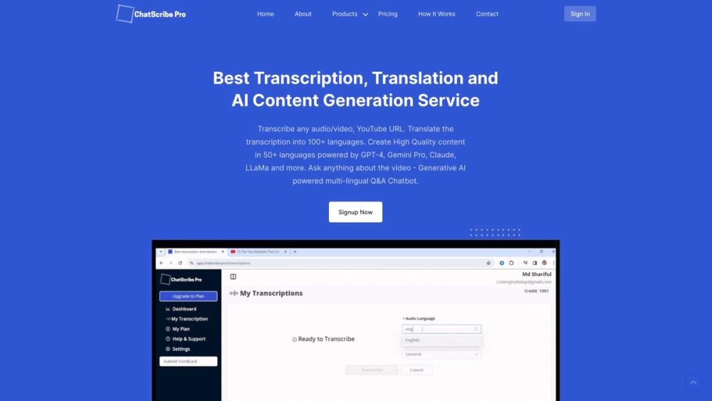 image for ChatScribe Pro