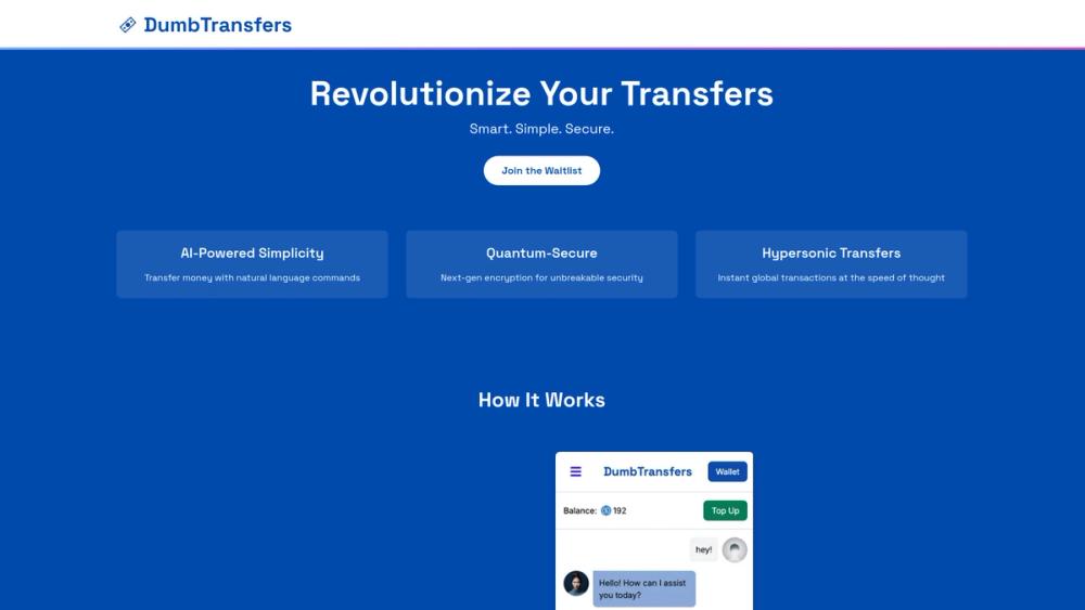 image for DumbTransfers