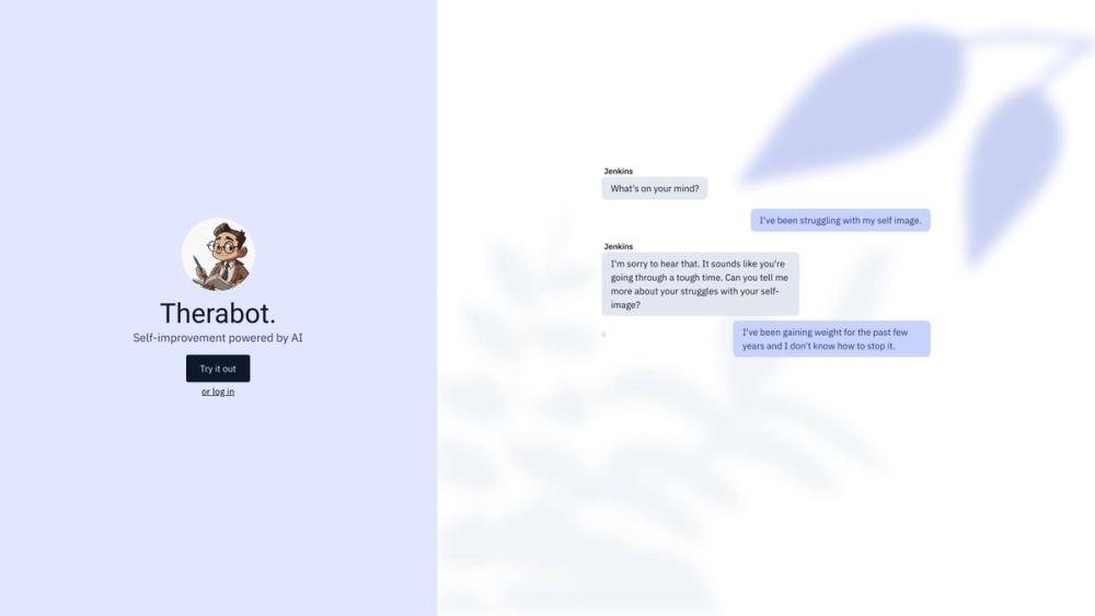 image for Therabot
