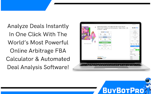 image for BuyBotPro - Amazon FBA Deal Analyzer