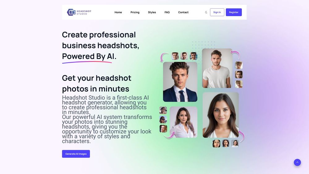 image for Headshot Studio