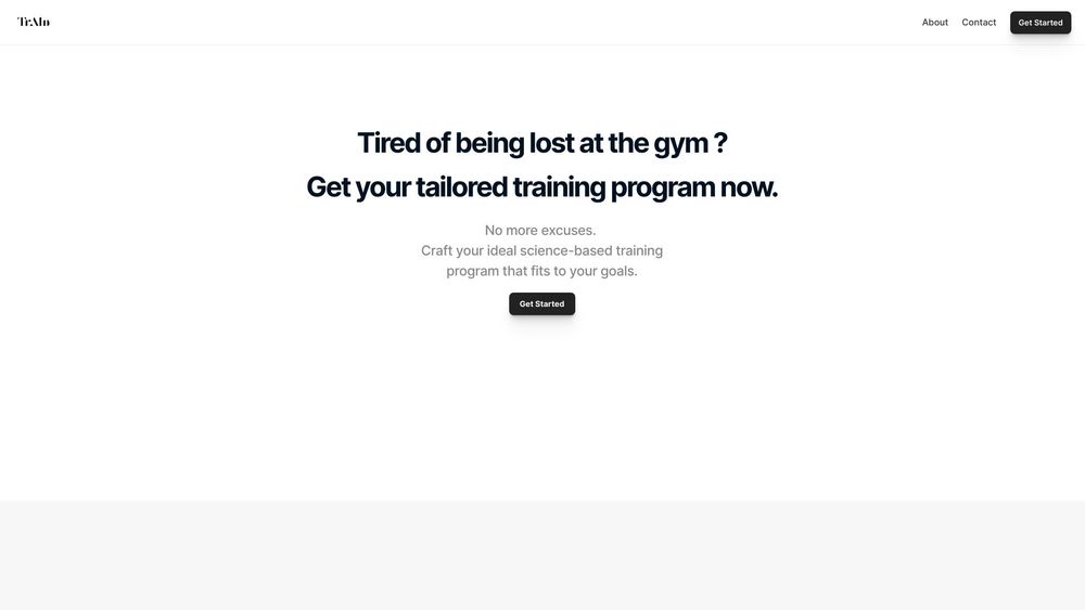 image for Programs by TrAIn