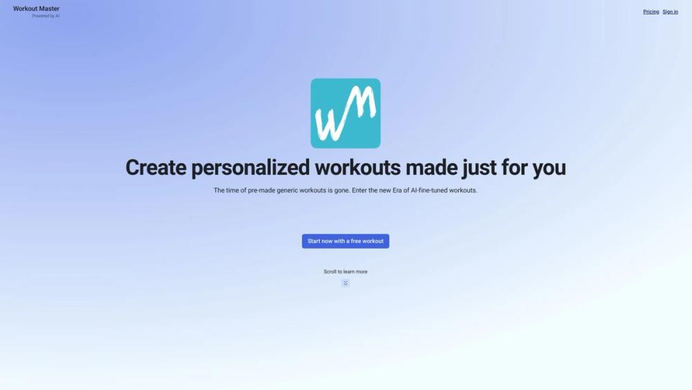 image for Workout Master