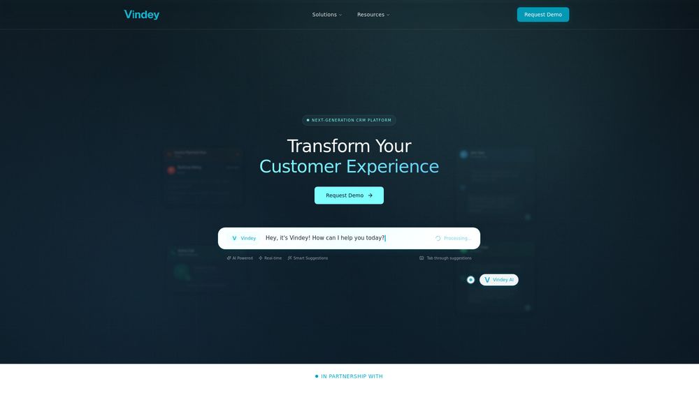 image for Vindey CRM