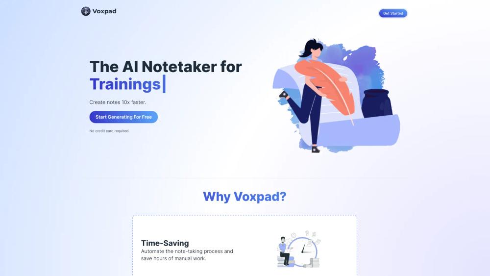 image for Voxpad