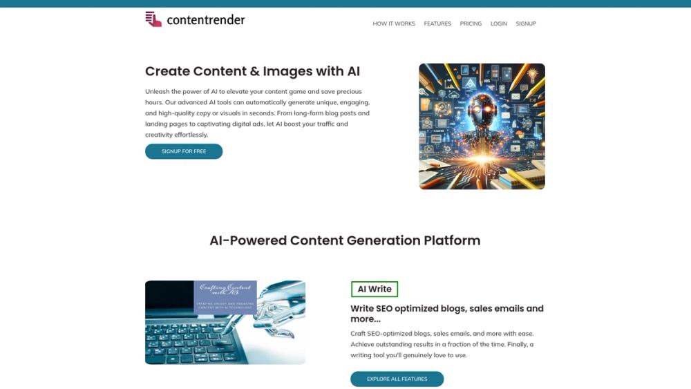image for Content Render