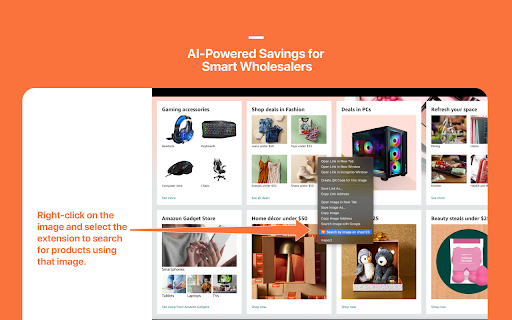 image for Shop123 - Let AI save money for smart retailers.