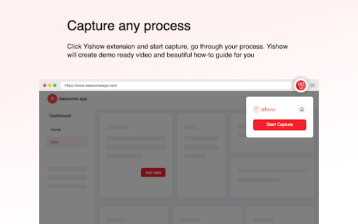image for Yishow: Create video how-to guide