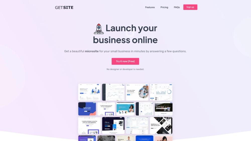 image for GetSite