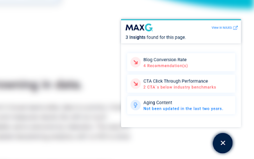 image for MAXG
