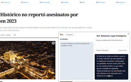 image for ALI: Asistente Legal Inteligente