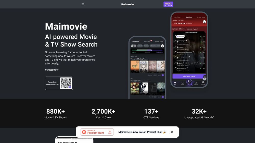 image for Maimovie