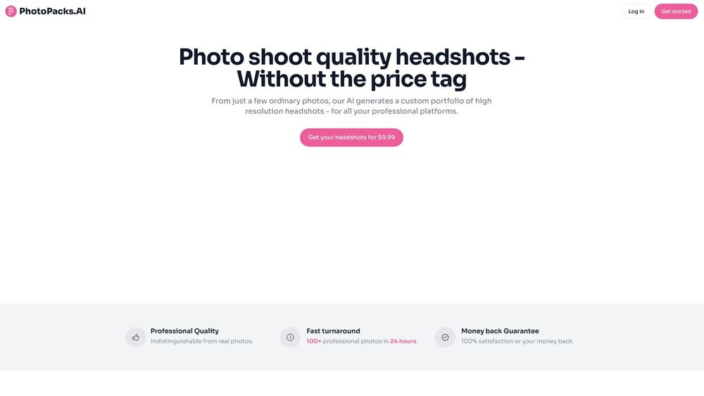 image for PhotoPacks.AI
