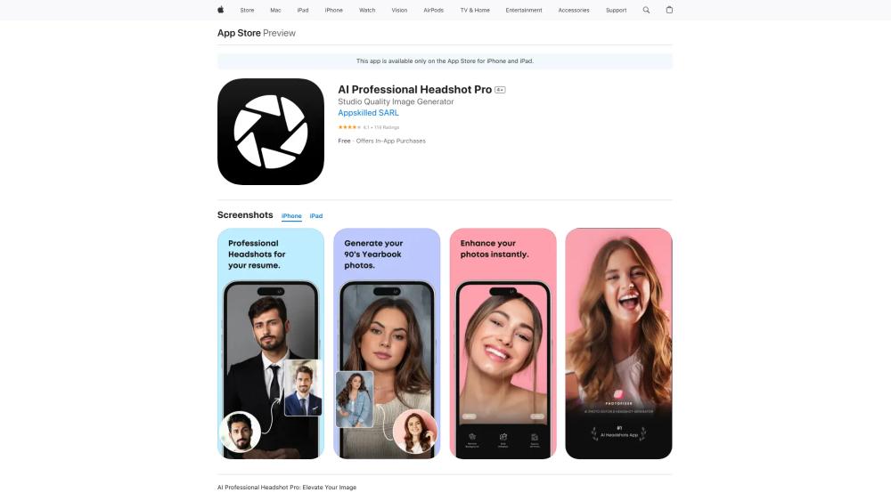 image for AI Headshot Pro