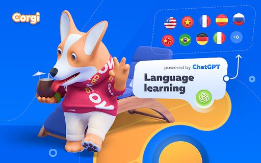image for Corgi AI - Your language teacher