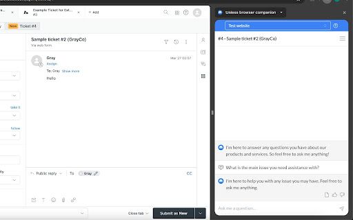 image for Unless browser assistant