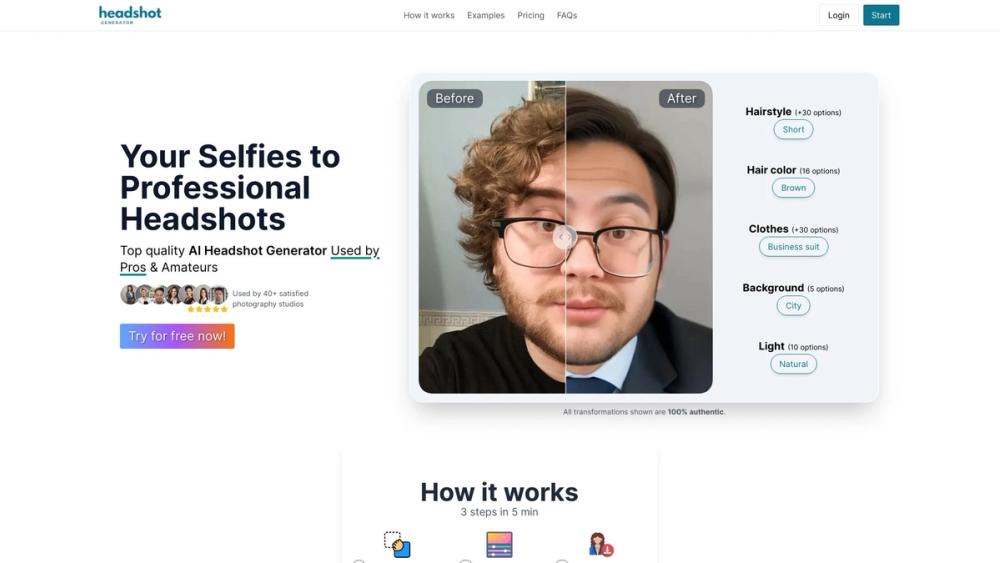 image for HeadshotGenerator.io