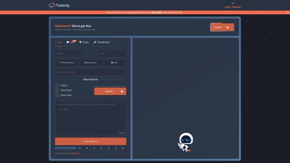 image for Tutorly AI