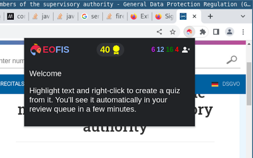 image for Eofis extension