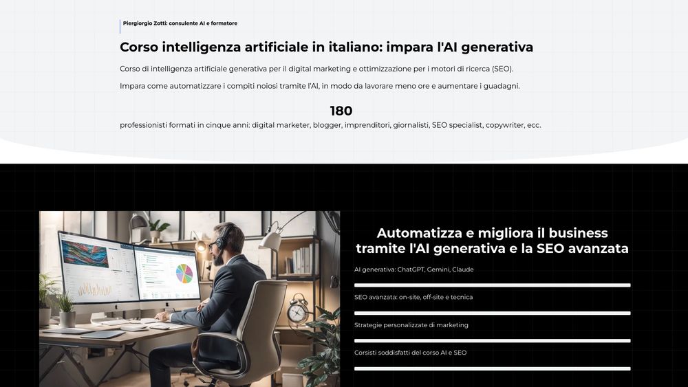image for Corso intelligenza artificiale: AI coach