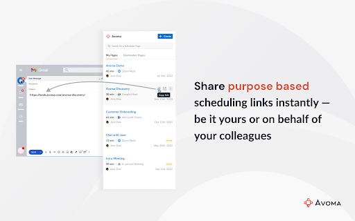 image for Avoma Scheduler