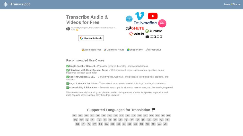 image for transcriptit