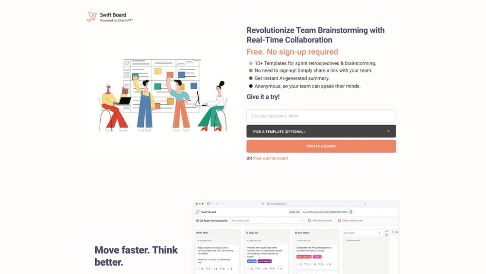 image for Swift Board