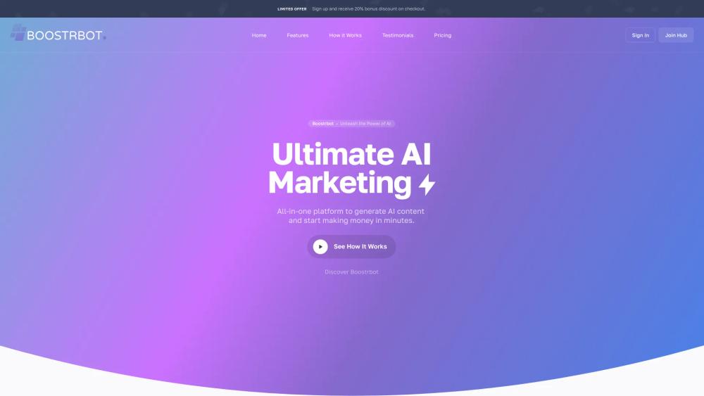 image for Boostrbot