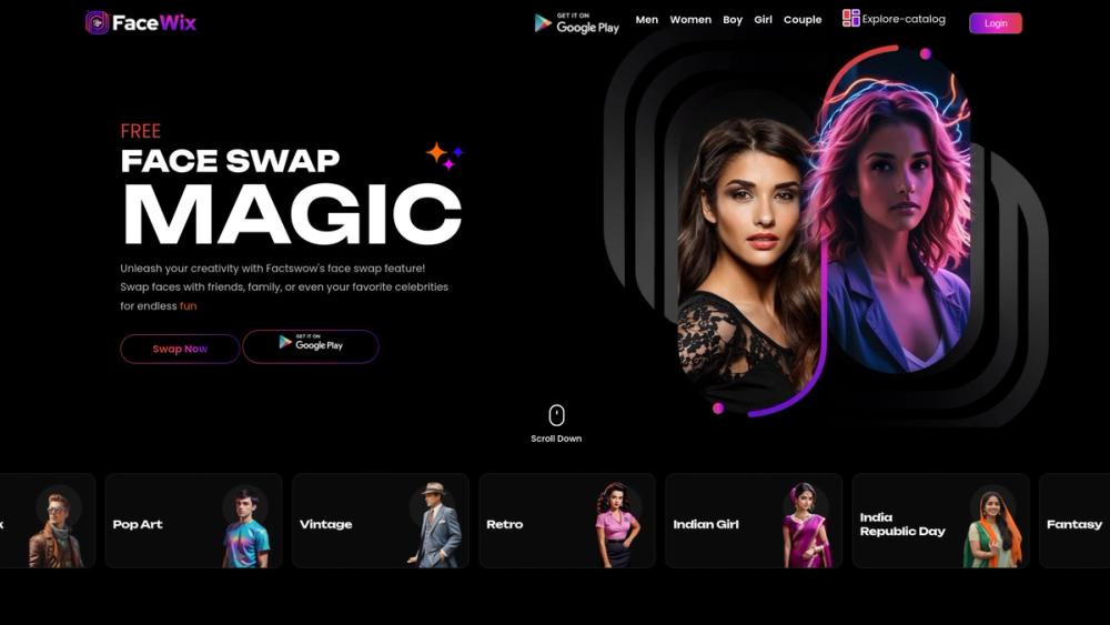 image for FaceWIX