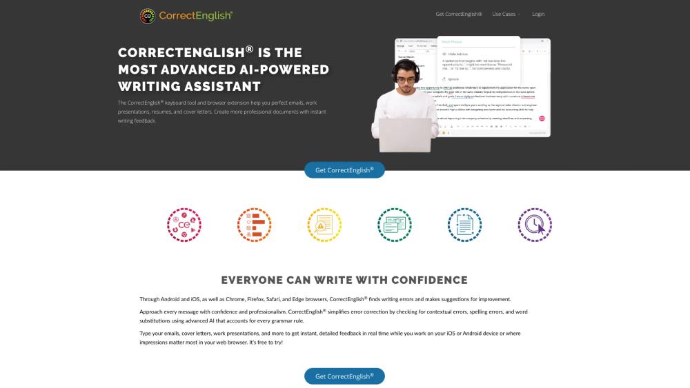 image for correctenglish.com