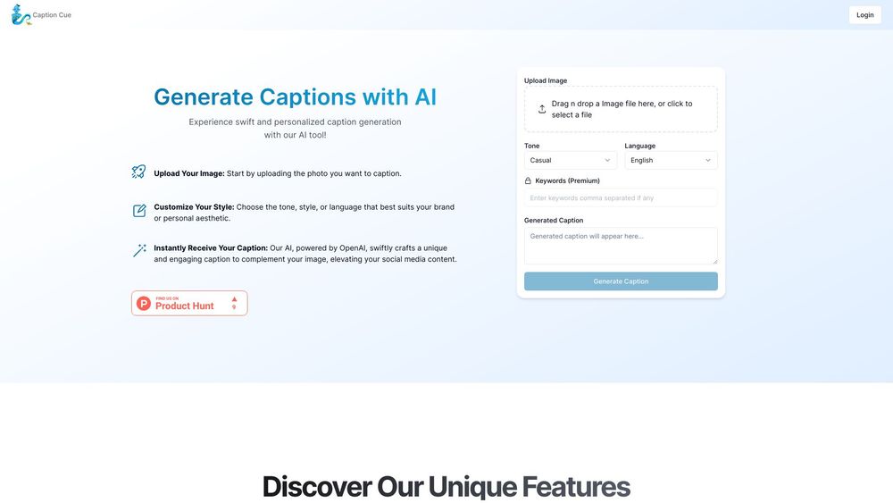 image for CaptionCue