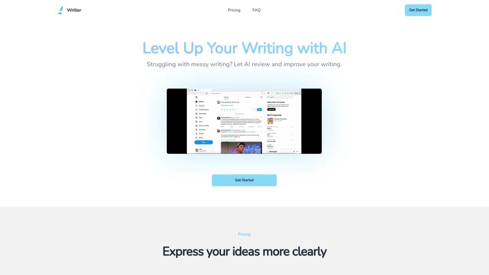 image for Wriiter