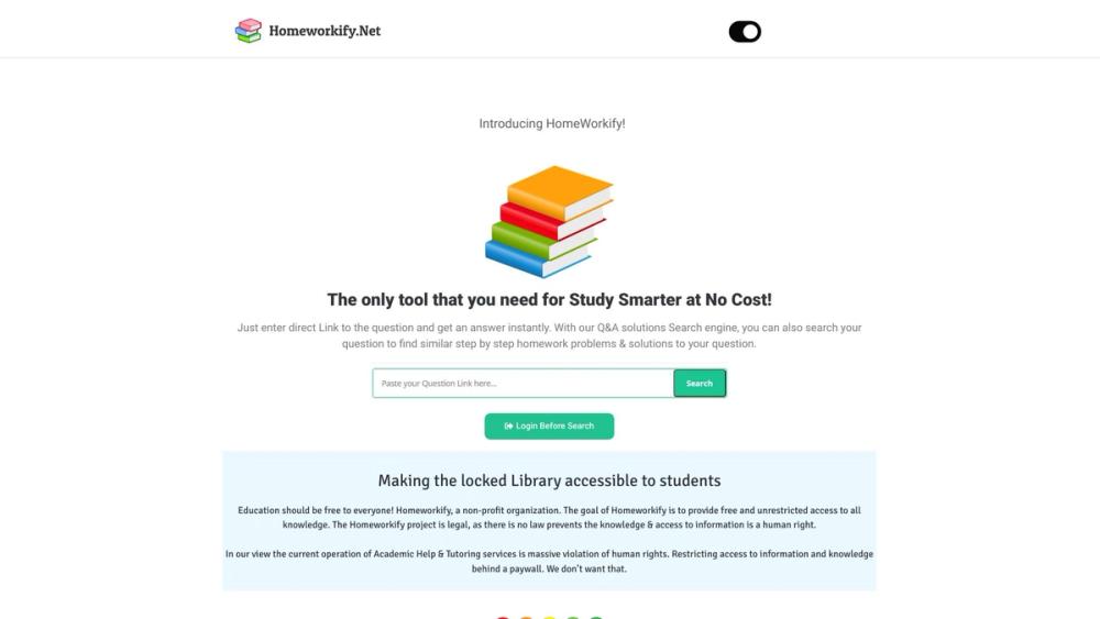 image for Homeworkify