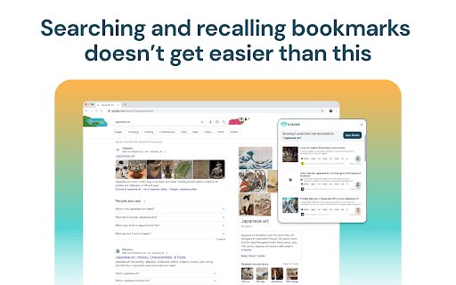 image for Save and search with Stacks