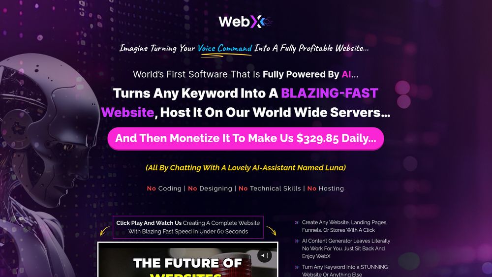 image for webX